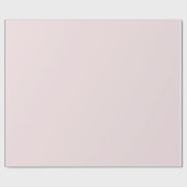 Papier Cadeau Rosé clair clair et uni (Plat)