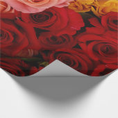 Papier Cadeau Rose coloré (Coin)