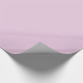 Papier Cadeau Rose crépuscule uni (Coin)