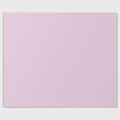Papier Cadeau Rose crépuscule uni (Plat)