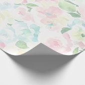 Papier Cadeau Rose cristal clair (Coin)