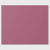 Papier Cadeau Rose de Chine Uni (Plat)