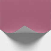 Papier Cadeau Rose de Chine Uni (Coin)