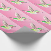 Papier Cadeau Rose de Hummer (Coin)