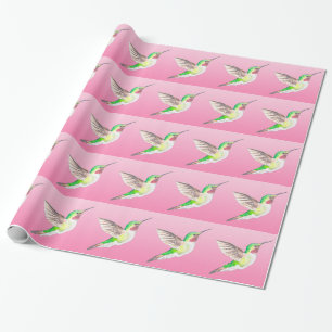 Papier Cadeau Rose de Hummer