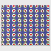 Papier Cadeau Rose de Luther (Plat)