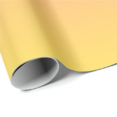 Papier Cadeau Rose et jaune moderne (Coin rond)