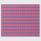Papier Cadeau Rose et violet (Plat)