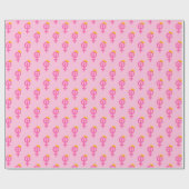 Papier Cadeau Rose Féministe (Plat)