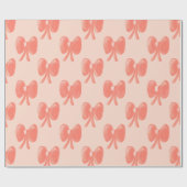 Papier Cadeau Rose Fille (Plat)