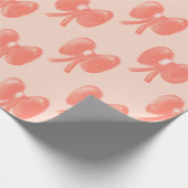Papier Cadeau Rose Fille (Coin)