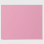 Papier Cadeau Rose flamant (Plat)
