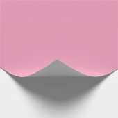 Papier Cadeau Rose flamant (Coin)