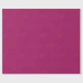 Papier Cadeau Rose foncé texturé (Plat)
