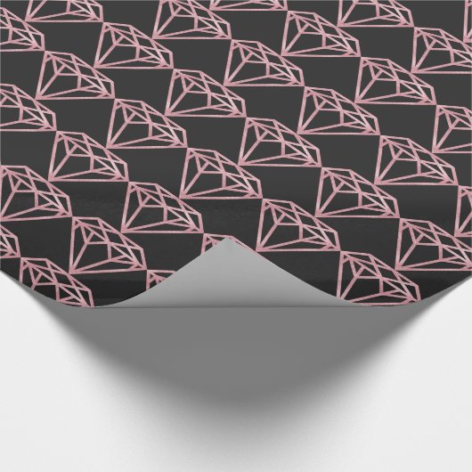 Papier Cadeau Rose Gold (Coin)