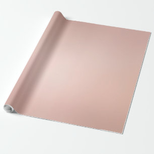 Papier Cadeau Rose Gold Métallisé Extra Large Cadeau Brillant