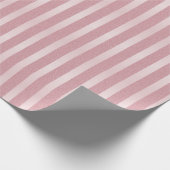 Papier Cadeau Rose Gold Parties scintillant Élégant moderne Modè (Coin)