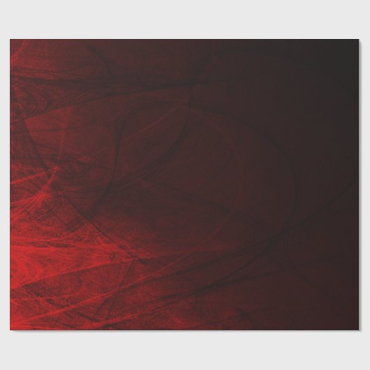 Papier Cadeau Rose gothique (Plat)