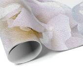 Papier Cadeau Rose gris rose (Coin rond)