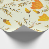 Papier Cadeau Rose jaune (Coin)