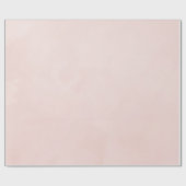 Papier Cadeau Rose lueur Aquarelle (Plat)