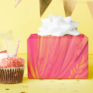 Papier Cadeau Rose Meadow