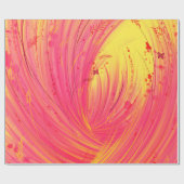 Papier Cadeau Rose Meadow (Plat)