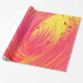 Papier Cadeau Rose Meadow (Déroulé)