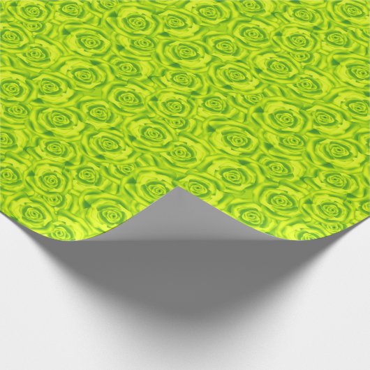 Papier Cadeau Rose, néon (Coin)