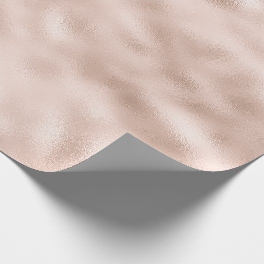 Papier Cadeau Rose pâle (Coin)