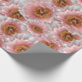 Papier Cadeau rose pop (Coin)