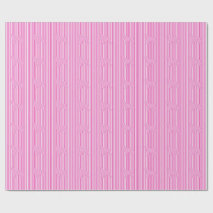 Papier cadeau rose pour chien Terre-Neuve multicol