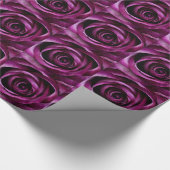 Papier Cadeau Rose pourpre (Coin)
