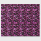 Papier Cadeau Rose pourpre (Plat)