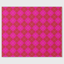 Rose Prépa et Argyle Rouge de Noël
