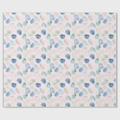 Papier Cadeau Rose Quartz Lapis Lazuli Crystals (Plat)