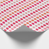 Papier Cadeau Rose Repeats Wrapping Paper (Coin)