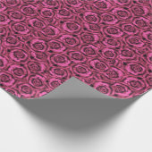 Papier Cadeau Rose rose (Coin)