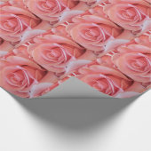 Papier Cadeau Rose rose rose (Coin)