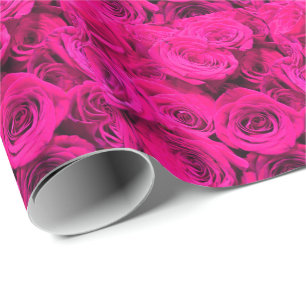 Papier Cadeau Rose Roses rose fleurs rose rose floral rose