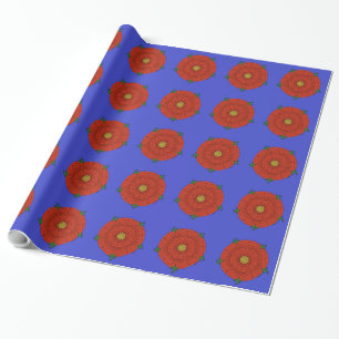 Papier Cadeau Rose rouge de Lancaster