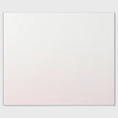 Papier Cadeau Rose saumon ombré (Plat)