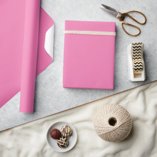Papier Cadeau Rose souple solide (Artisanat)