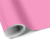 Papier Cadeau Rose souple solide (Coin rond)