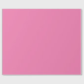 Papier Cadeau Rose souple solide (Plat)