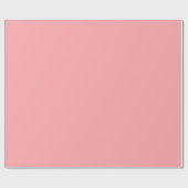 Papier Cadeau Rose souple solide (Plat)