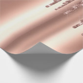 Papier Cadeau Rose tendance Parties scintillant or  Drivers Meta (Coin)