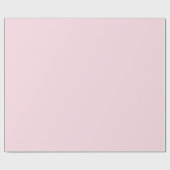Papier Cadeau Rose Uni Porcinet (Plat)