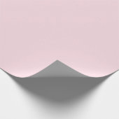 Papier Cadeau Rose Uni Porcinet (Coin)