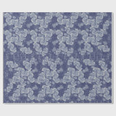 Papier Cadeau Rose vintage (Plat)